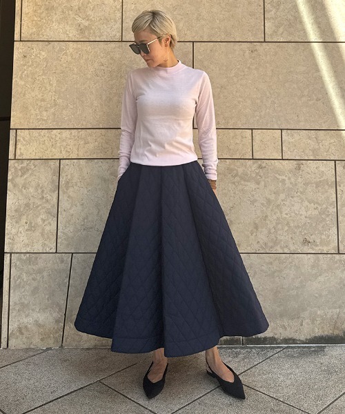 セール】機能中綿キルティングスカート（スカート）｜JENNE（ジェンヌ