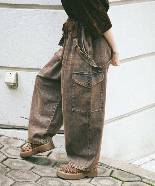 NKJ 2025AW】MONSTER CARGO DENIM（デニムパンツ）｜niko and
