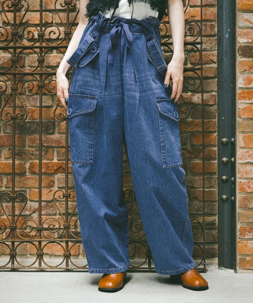 NKJ 2025AW】MONSTER CARGO DENIM（デニムパンツ）｜niko and