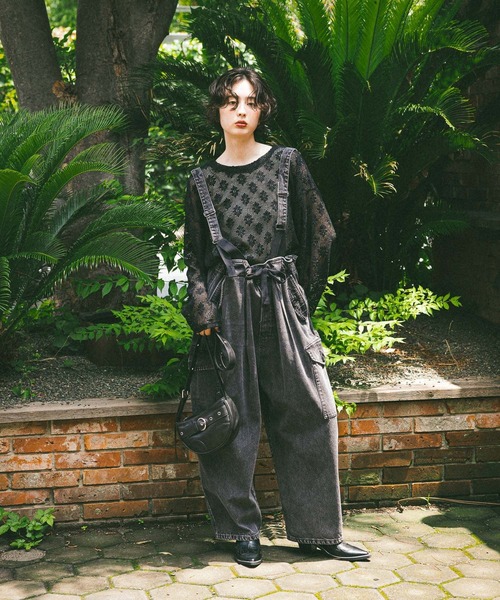 セール】【NKJ 2025AW】MONSTER CARGO DENIM（デニムパンツ