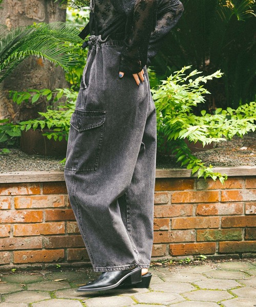 パンツ NKJ 2025AW MONSTER CARGO DENIM nikoand NKJ 2025AW]MONSTER CARGO DENIM | [公式]ニコアンド（niko and