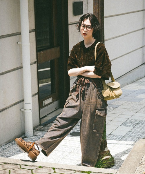 niko and（ニコアンド）の「【NKJ 2025AW】MONSTER CARGO