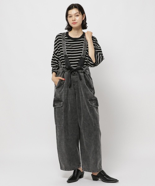 NKJ 2025AW】MONSTER CARGO DENIM（デニムパンツ）｜niko and