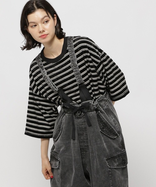 niko and（ニコアンド）の「【NKJ 2025AW】MONSTER CARGO