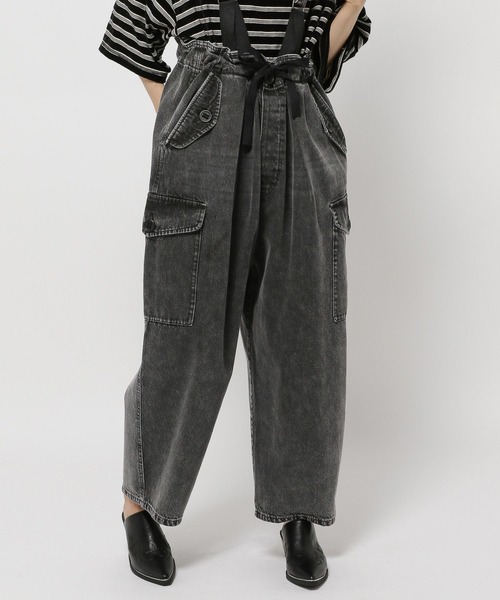 パンツ NKJ 2025AW MONSTER CARGO DENIM nikoand NKJ 2025AW】MONSTER CARGO DENIM（デニムパンツ）｜niko and