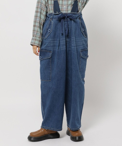 NKJ 2025AW】MONSTER CARGO DENIM（デニムパンツ）｜niko and