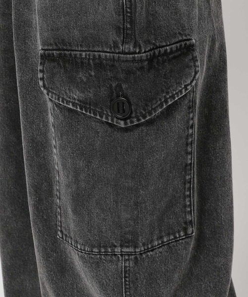 パンツ NKJ 2025AW MONSTER CARGO DENIM nikoand セール】【NKJ 2025AW】MONSTER CARGO DENIM（デニムパンツ