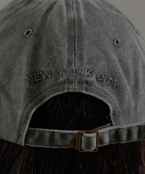 apres jour mignon（アプレジュールミニョン）の「【apresjour mignon×ARIAZ】加工ロゴキャップ（キャップ・レディース・カーキ/ネイビー/ブラウン系その他/ブラック/グレー・ONESIZE）」の9枚目の写真