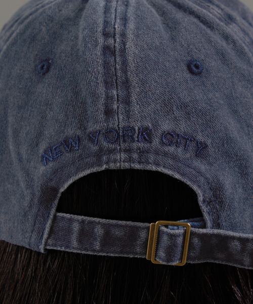 apres jour mignon（アプレジュールミニョン）の「【apresjour mignon×ARIAZ】加工ロゴキャップ（キャップ・レディース・カーキ/ネイビー/ブラウン系その他/ブラック/グレー・ONESIZE）」の10枚目の写真