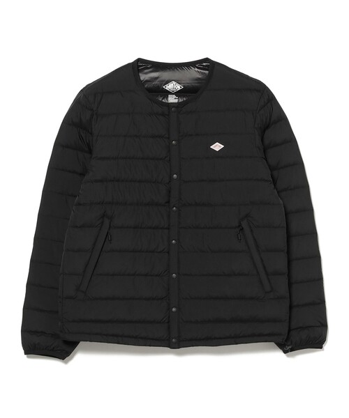 DANTON（ダントン）の「DANTON / CREWNECK INNER DOWN JACKET（ダウンジャケット/コート・メンズ・ブラック/ブラウン系その他3・LARGE/X-LARGE/SMALL/MEDIUM）」の3枚目の写真