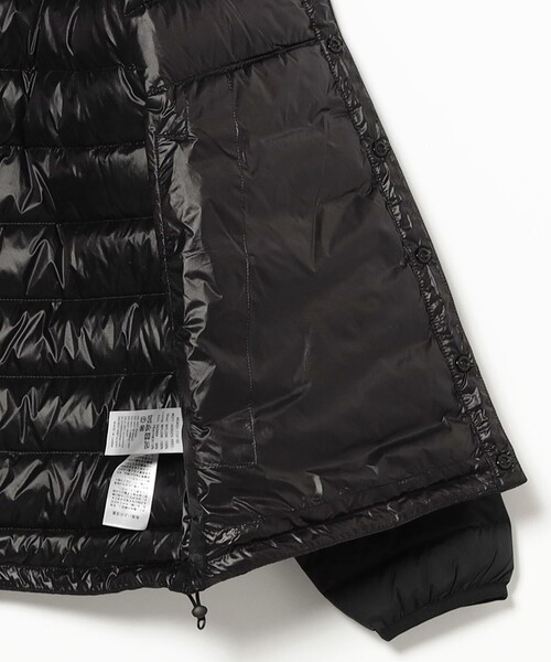DANTON（ダントン）の「DANTON / CREWNECK INNER DOWN JACKET（ダウンジャケット/コート・メンズ・ブラック/ブラウン系その他3・LARGE/X-LARGE/SMALL/MEDIUM）」の4枚目の写真