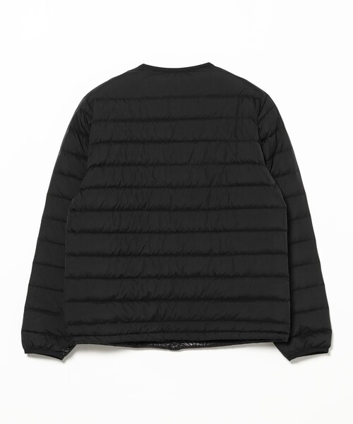 DANTON（ダントン）の「DANTON / CREWNECK INNER DOWN JACKET（ダウンジャケット/コート・メンズ・ブラック/ブラウン系その他3・LARGE/X-LARGE/SMALL/MEDIUM）」の5枚目の写真