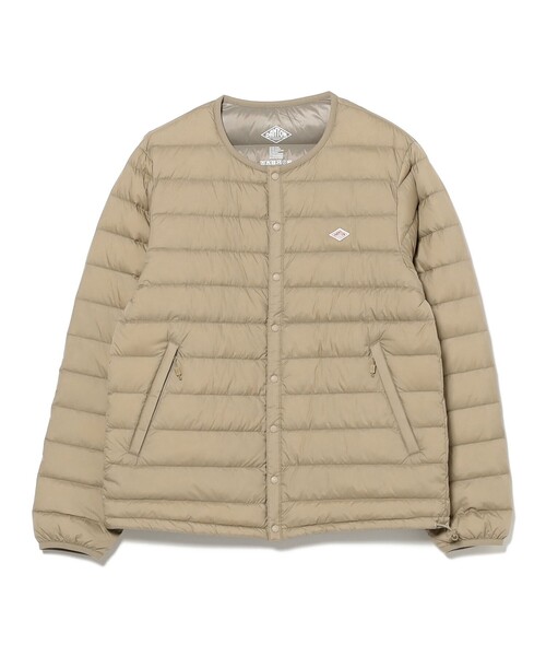 DANTON（ダントン）の「DANTON / CREWNECK INNER DOWN JACKET（ダウンジャケット/コート・メンズ・ブラック/ブラウン系その他3・LARGE/X-LARGE/SMALL/MEDIUM）」の8枚目の写真