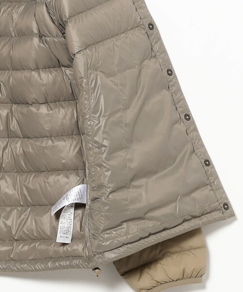 DANTON（ダントン）の「DANTON / CREWNECK INNER DOWN JACKET（ダウンジャケット/コート・メンズ・ブラック/ブラウン系その他3・LARGE/X-LARGE/SMALL/MEDIUM）」の11枚目の写真