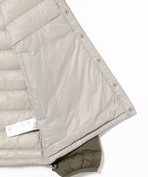 DANTON(ダントン)の「DANTON / CREWNECK INNER DOWN JACKET(ダウンジャケット/コート・メンズ・ブラック/ブラウン系その他3/オリーブ・LARGE/X-LARGE/SMALL/MEDIUM)」の16枚目の写真