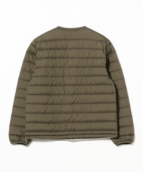 DANTON(ダントン)の「DANTON / CREWNECK INNER DOWN JACKET(ダウンジャケット/コート・メンズ・ブラック/ブラウン系その他3/オリーブ・LARGE/X-LARGE/SMALL/MEDIUM)」の17枚目の写真