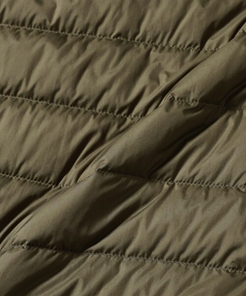 DANTON(ダントン)の「DANTON / CREWNECK INNER DOWN JACKET(ダウンジャケット/コート・メンズ・ブラック/ブラウン系その他3/オリーブ・LARGE/X-LARGE/SMALL/MEDIUM)」の18枚目の写真