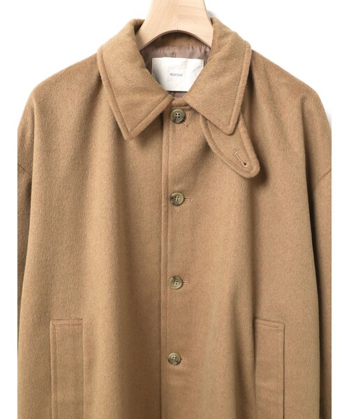 MidiUmi（ミディウミ）の「MidiUmi ステンカラーミドルコート（その他アウター・レディース・グレー/ブラック/ネイビー/ブラウン・FREE）」の19枚目の写真