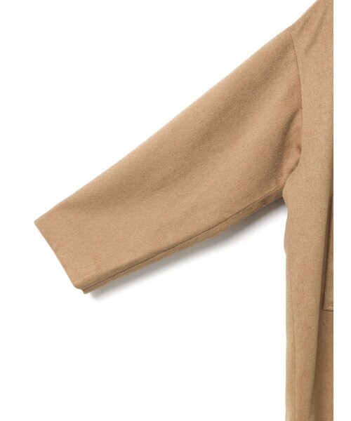 MidiUmi（ミディウミ）の「MidiUmi ステンカラーミドルコート（その他アウター・レディース・グレー/ブラック/ネイビー/ブラウン・FREE）」の21枚目の写真