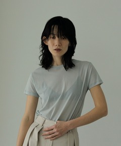 アンヌーク　anuke Sheer Slub T-shirts ànuke online store（アンヌーク） / Sheer Slub T-shirtsSheer