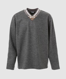 kolor/BEACON カラービーコン 16AWショールカラーメルトンコート2