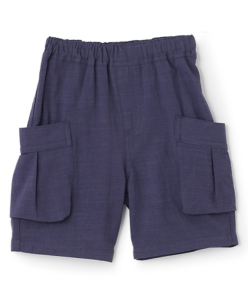 petit main（プティマイン）の「ハーフカーゴパンツ（カーゴパンツ・キッズ・モスグリーン/キナリ/ネイビー・90cm/100cm/80ｃｍ/110cm/120cm/130cm）」の10枚目の写真