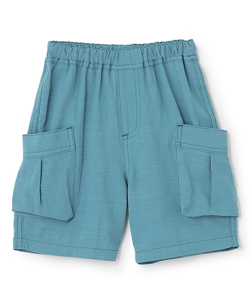 petit main（プティマイン）の「ハーフカーゴパンツ（カーゴパンツ・キッズ・モスグリーン/キナリ/ネイビー・90cm/100cm/80ｃｍ/110cm/120cm/130cm）」の11枚目の写真