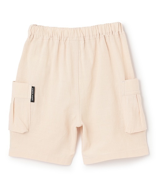 petit main（プティマイン）の「ハーフカーゴパンツ（カーゴパンツ・キッズ・モスグリーン/キナリ/ネイビー・90cm/100cm/80ｃｍ/110cm/120cm/130cm）」の13枚目の写真