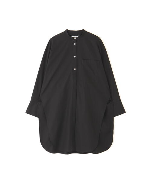 THOMAS MASON（トーマス メイソン）の「THOMAS MASON Coブロードブラウス（シャツ/ブラウス・レディース・ブラック/ブルー系その他2/ホワイト・38）」の4枚目の写真