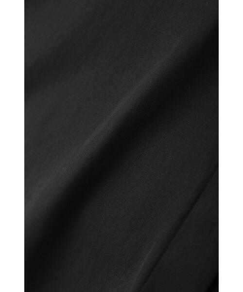 THOMAS MASON（トーマス メイソン）の「THOMAS MASON Coブロードブラウス（シャツ/ブラウス・レディース・ブラック/ブルー系その他2/ホワイト・38）」の6枚目の写真