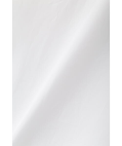 THOMAS MASON（トーマス メイソン）の「THOMAS MASON Coブロードブラウス（シャツ/ブラウス・レディース・ブラック/ブルー系その他2/ホワイト・38）」の10枚目の写真