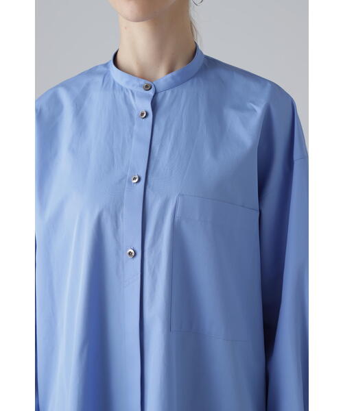 THOMAS MASON（トーマス メイソン）の「THOMAS MASON Coブロードブラウス（シャツ/ブラウス・レディース・ブラック/ブルー系その他2/ホワイト・38）」の15枚目の写真