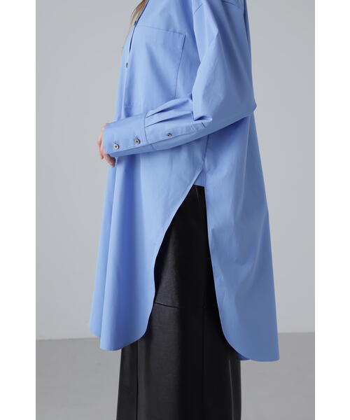 THOMAS MASON（トーマス メイソン）の「THOMAS MASON Coブロードブラウス（シャツ/ブラウス・レディース・ブラック/ブルー系その他2/ホワイト・38）」の17枚目の写真