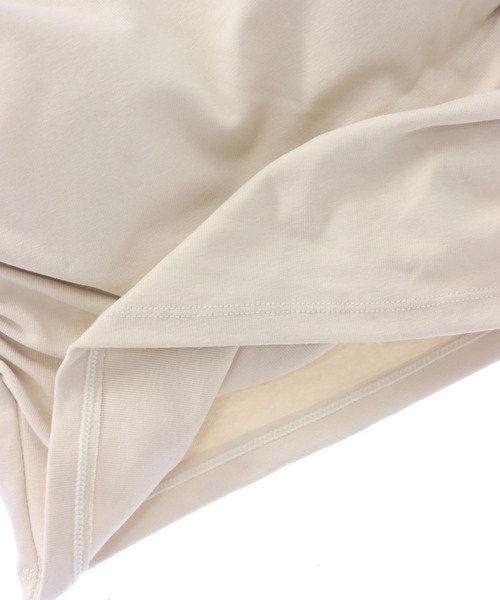 ANAP（アナップ）の「パッド付きバストギャザーベアキャミブラトップ（キャミソール・レディース・ブラック/ホワイト/ベージュ・FREE）」の19枚目の写真