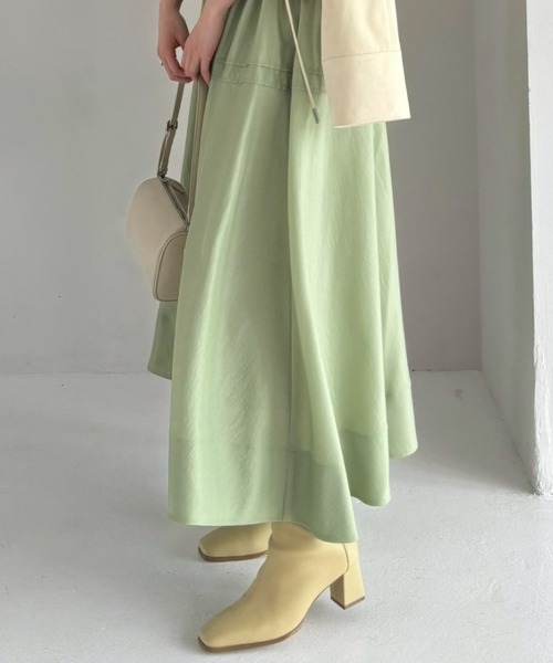 FRAY I.D（フレイアイディー）の「ストレッチショートブーツ（ブーツ・レディース・ワインレッド/ダークブラウン/ブラック/クリーム・36/37/38）」の9枚目の写真