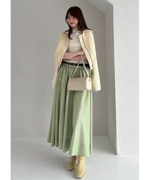 FRAY I.D（フレイアイディー）の「ストレッチショートブーツ（ブーツ・レディース・ワインレッド/ダークブラウン/ブラック/クリーム・36/37/38）」の14枚目の写真