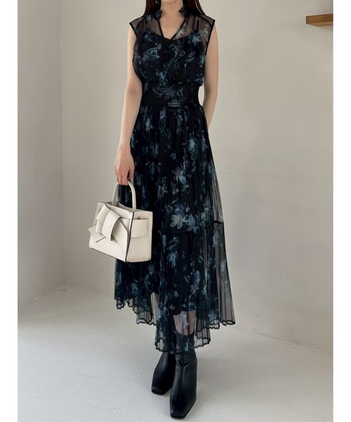 FRAY I.D（フレイアイディー）の「ストレッチショートブーツ（ブーツ・レディース・ワインレッド/ダークブラウン/ブラック/クリーム・36/37/38）」の8枚目の写真