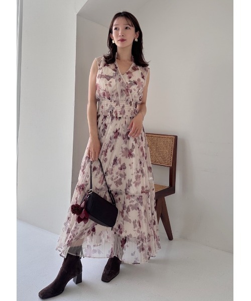 FRAY I.D（フレイアイディー）の「ストレッチショートブーツ（ブーツ・レディース・ワインレッド/ダークブラウン/ブラック/クリーム・36/37/38）」の10枚目の写真