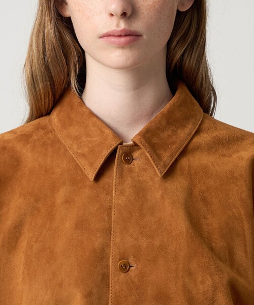 Steven Alan × POLARTEC スエードタッチ コーチジャケット Steven Alan × POLARTEC スエードタッチ コーチジャケット Steven Alan