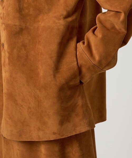 Steven Alan × POLARTEC スエードタッチ コーチジャケット Steven Alan