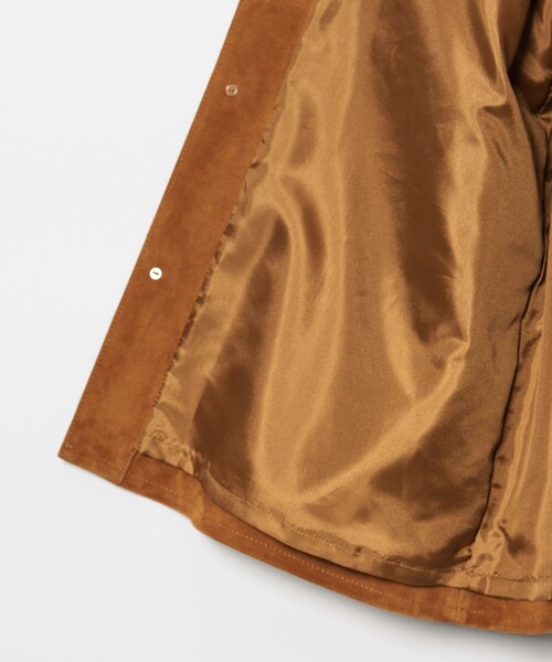 Steven Alan＞スエード シャツ（シャツ/ブラウス）｜Steven Alan