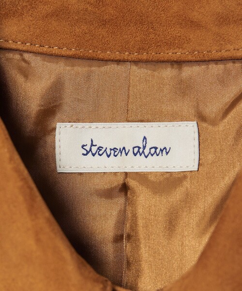 Steven Alan＞スエード シャツ（シャツ/ブラウス）｜Steven Alan