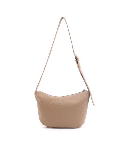 バックヤードファミリー（BACKYARD FAMILY）/COOCO シュリンクレザーハーフムーンショルダーバッグ COOCO シュリンクレザーハーフムーンショルダーバッグ（ショルダー