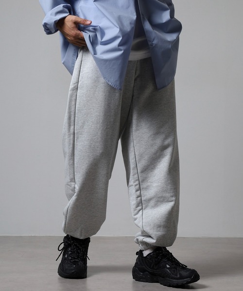 NERDY（ノルディ）の「ベレンクロゴジョガーパンツ（スウェットパンツ・レディース・ホワイト/ブラック・M/SS/L/S）」の19枚目の写真