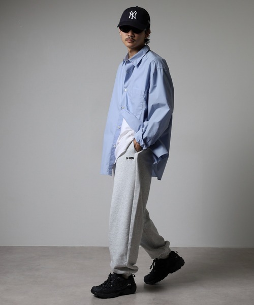 NERDY（ノルディ）の「ベレンクロゴジョガーパンツ（スウェットパンツ・レディース・ホワイト/ブラック・M/SS/L/S）」の22枚目の写真
