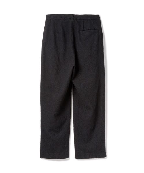 Sandinista(サンディニスタ)の「Wool Tuck Pants - Washed / 洗い晒しウールタックパンツ(その他パンツ・メンズ・ブラウン/ブラック・LARGE/MEDIUM/SMALL)」の11枚目の写真
