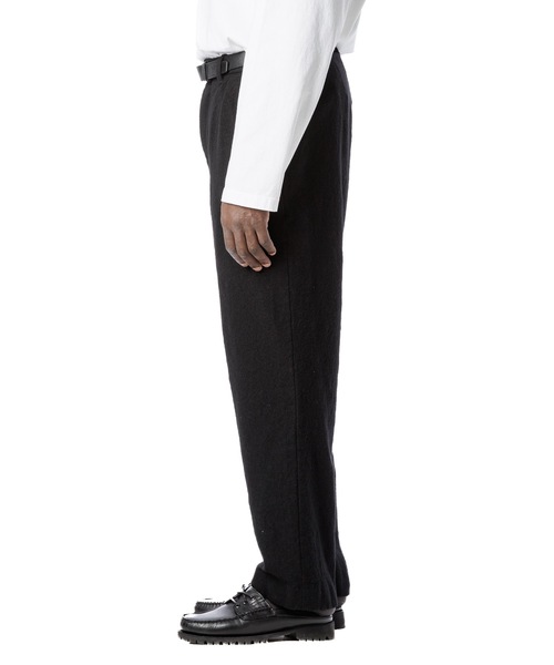 Sandinista(サンディニスタ)の「Wool Tuck Pants - Washed / 洗い晒しウールタックパンツ(その他パンツ・メンズ・ブラウン/ブラック・LARGE/MEDIUM/SMALL)」の17枚目の写真