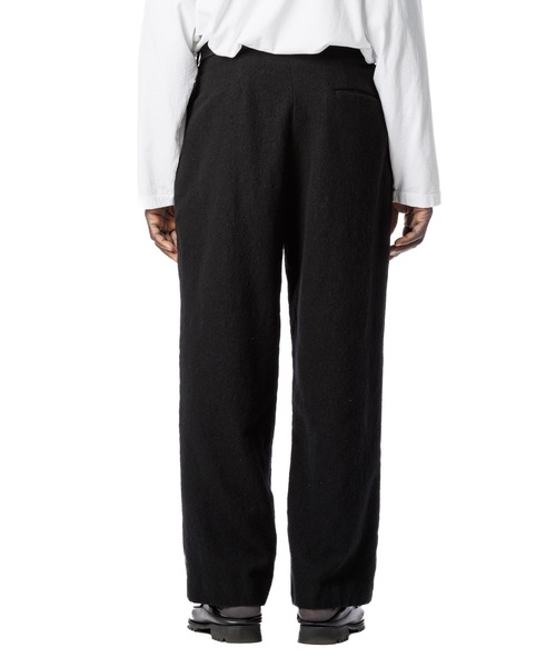 Sandinista(サンディニスタ)の「Wool Tuck Pants - Washed / 洗い晒しウールタックパンツ(その他パンツ・メンズ・ブラウン/ブラック・LARGE/MEDIUM/SMALL)」の18枚目の写真