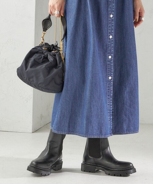 SHIPS（シップス）の「CRUZA: サイド ゴア ブーツ（ブーツ・レディース・ブラック・38/37/36/35）」の13枚目の写真