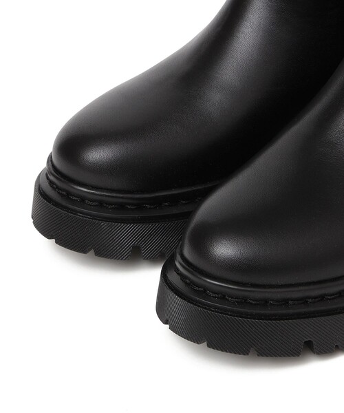 SHIPS（シップス）の「CRUZA: サイド ゴア ブーツ（ブーツ・レディース・ブラック・38/37/36/35）」の6枚目の写真